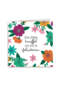 bloemen en een dikke knuffel
