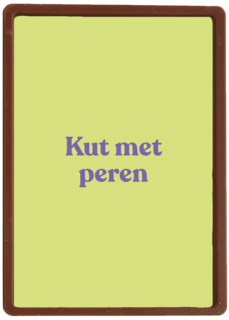 Kut met peren andC
