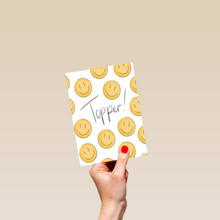 Smiley Topper Matia Studio