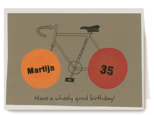 have a wheely good bday