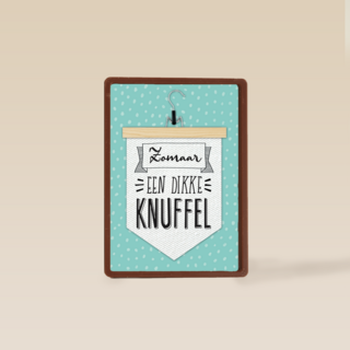 zomaar een dikke knuffel