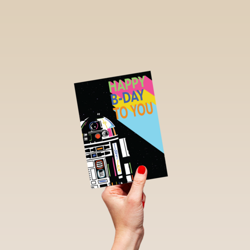 Happy Bday R2D2 Star Wars
