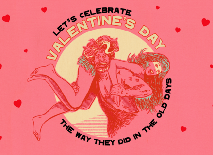 Valentine day the old way