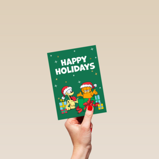 Garfield Happy Holidays