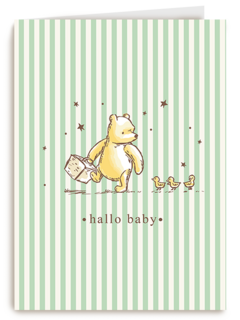 Winnie The Pooh Hello Baby