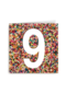 prodo design 9 jaar confetti ballen