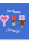 Lieve Mamma hou van jou