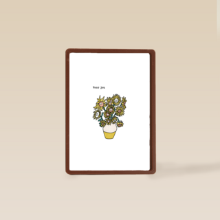 Zomaar bloemetje voor jou