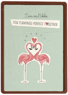 verloofd your flamingo perfect together