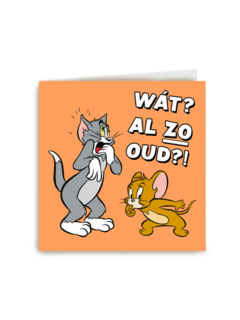 Wat al zou oud Tom en Jerry