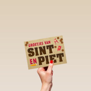 groetjes van sint en piet