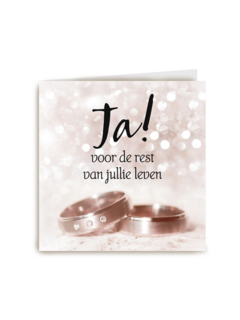 ringn voor de rest van jullie leven