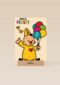 het is feest met bumba ballonnen
