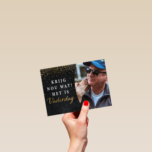 vaderdag fotokaart krijg nou wat