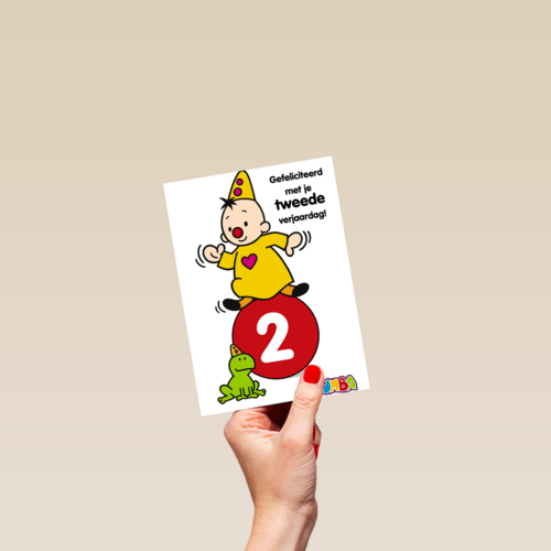 twee jaar met bumba op bal