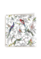 gravure met vogels