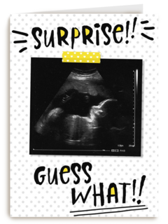 surprise guess what