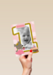 fotokaart kids meisje jarig