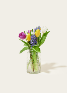 Bloemen Brievenbusboeket Spring is here