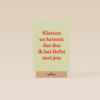 liefde kaart andc kletsen en ketsen