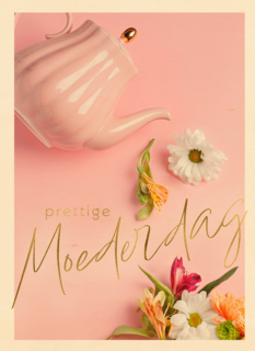 Prettige moederdag thee