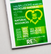Ballon Een Fijne Verjaardag Dieren Multi Eco
