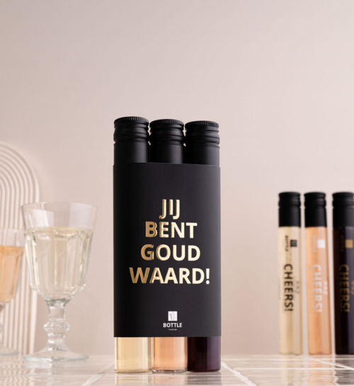 Proevewijntje Jij Bent Goud Waard  