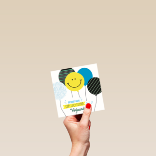 gefeliciteerd verjaardag jarig