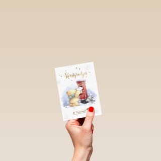 Forever Friends Kerstgroetjes