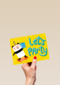 Verjaardagskaart lets party