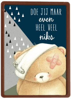 forever friends jongen doe jij maar even helemaal niks