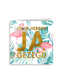 jullie hebben ja gezegd