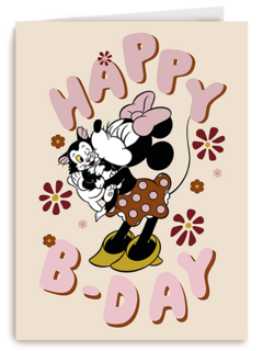 Minnie Mouse Happy Bday Roze