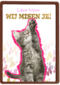 Lieve we missen je kat Op Kamp