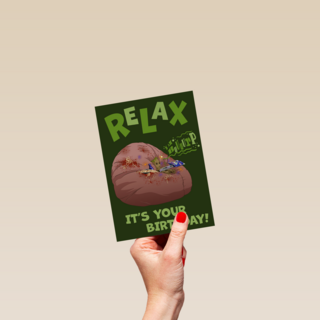 Relax Its your birthday Groot