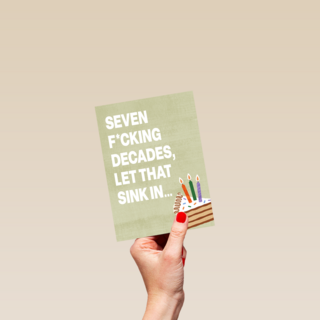 seven f cking decades let that sink in