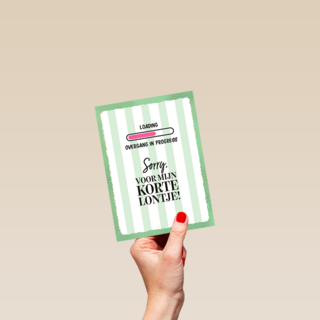 Menopause Kort Lontje