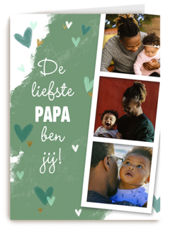 Vaderdag De Liefste papa fotokaart