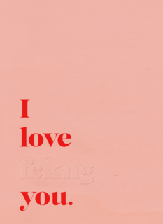 I love fckng you
