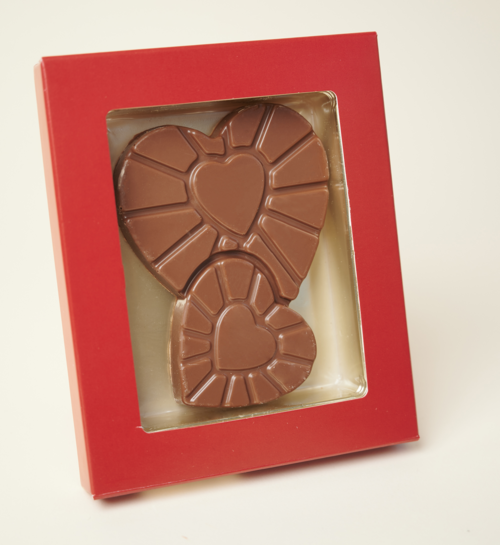 Hartjes Melkchocolade