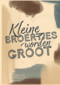 verjaardagskaart met kleine broertjes worden groot