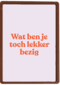 goed gedaan kaart andc wat ben je toch lekker bezig