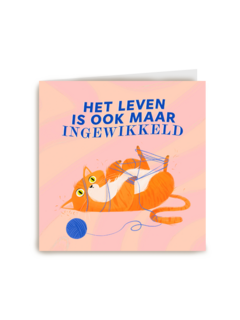 Het leven is ook maar ingewikkeld