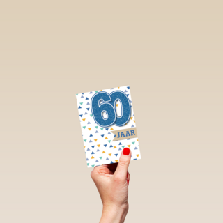 verjaardag leeftijden 60 jaar