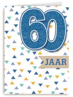 verjaardag leeftijden 60 jaar