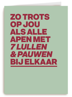 andC Zo trots op jou