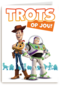 Toy Story kaart trots op jou