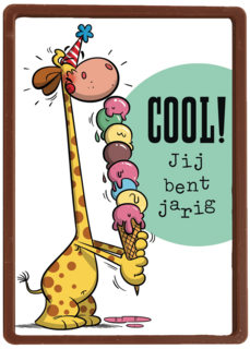 funny mail cool jij bent jarig