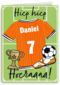 Verjaardag Jongen Voetbalshirt