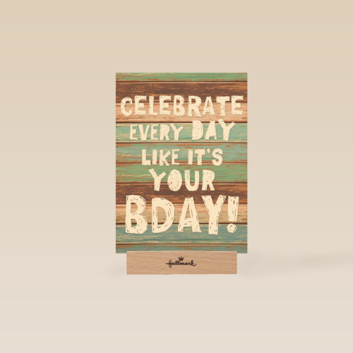 celebrate every day